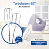 Schneebesen 2x passend wie Tefal SS-989633 XJ901301 Produktbild-Vorschau 2