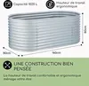 Blumfeldt Jardiniere sur Pieds, Espace Potager sur Pied Voir les images du produit 5