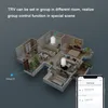8X Zigbee Smart Heizkörperthermostat Thermostatventil Tuya Produktbild-Vorschau 7