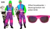 80er Offset-Snowboarder-Anzug – Ski Anzug Uni Gr. S - XXL Produktbild-Vorschau 1