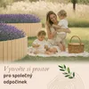 Floranica dřevěný záhonový plot 30 x 100 cm přírodní, Náhled obrázku produktu 6