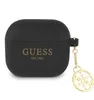 Guess GUA3LSC4EK AirPods 3 Cover schwarz/schwarz Charm 4G Produktbild-Vorschau 1