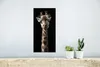 MuchoWow® Poster Giraffe - Brille - Schwarz 20x40 cm - Produktbild-Vorschau 5