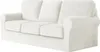 3-Sitzer-Sofabezug mit 3 separaten Kissen und 3 Produktbild-Vorschau 1