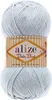 100g Strickgarn ALIZE Baby Best 224 winter sky Babywolle Produktbild-Vorschau