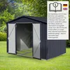 Albatros Profi Gerätehaus XL – verzinktes Metall in Produktbild-Vorschau 2