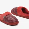 Damen Hausschuhe Slip On Schlappen Isoliert Slippers Amelia Produktbild-Vorschau 3