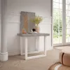 Ausziehbarertisch, 140x90x73cm, Für 6 Gäste, Massivholz Produktbild-Vorschau 3