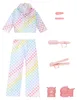 Rainbow High Fashion Pack Sleepover, Zestaw ubrań dla Podgląd zdjęcia produktu 1
