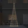 Arbre de Noël LED vidaXL EKENAS, 400 cm, 800 LED, Voir les images du produit 3