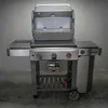 Edelstahl Multistation | Warmhalterost für Weber Genesis II Produktbild-Vorschau 9