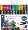 STAEDTLER® 3187 TB18 Pennarello a punta D permanente, Anteprima dell’immagine prodotto 1