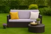 Bankkissen 160×60×50x7 cm Purple – Sitzkissen für Produktbild-Vorschau 5