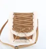 DemoniaCult HB-663 Crossbody Schultergurt Tasche Camel Produktbild-Vorschau 2