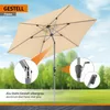 Schneider Sonnenschirm SOLESTA Ø270 cm, natur – UV-Schutz, Produktbild-Vorschau 3