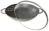 Staub Wok rond noir 30cm fonte Voir les images du produit 7