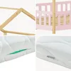 Kinderbed "Treviolo" met matras en valbeveiliging, 120x200 Productafbeelding-voorbeeld 11