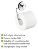 WENKO Toiletten Papier Halter MILAZZO Halter Rollen Bad Produktbild-Vorschau 5