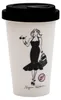 NJ Fashion Illustration Porzellan 13,2cm weiß 545000004 Produktbild-Vorschau 1