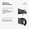 Blumfeldt Pergola 3x3 m - Wetterfestes Polyesterdach, Produktbild-Vorschau 4