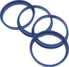 4x Zentrierringe 65,1 x 60,1 mm Blau Felgen Ringe  Germany Produktbild-Vorschau 1
