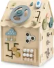 Mamabrum Montessori Aktivitätshaus 6in1 – Holz Busy Board, Produktbild-Vorschau 15