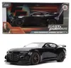 Chevrolet Camaro 2024 noire Fast & Furious Modèle réduit Voir les images du produit 3