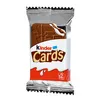 Kinder Cards specialità wafer con crema al cacao 25g Anteprima dell’immagine prodotto 2