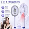 3-in-1 Elektrische Kopfmassagebürste, Glättungskamm mit Produktbild-Vorschau 7
