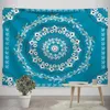 Tapestry Wall Hanging Bohemian, Zodight Mandala Floral Produktbild-Vorschau 6
