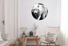 MuchoWow® Rundes Wandbild - Runde Bilder Wolf - Tier - Produktbild-Vorschau 5