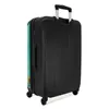 NoBoringSuitcases.com® Großer Koffer - Totenkopf - Aquarell Produktbild-Vorschau 3