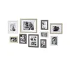 A collection of ten photo frames of various sizes arranged on a white background. Náhled obrázku produktu