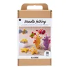 Creativ Company 977550, Bastelset für Kinder, Filz, Wolle, Produktbild-Vorschau 1