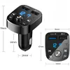 Auto Bluetooth FM Transmitter, Blaue Umgebende Leuchte Produktbild-Vorschau 9