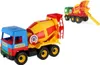 Auto Medio Camion Miscelatore Plastica 39cm Trampoliere Anteprima dell’immagine prodotto 2