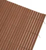 PVC Sichtschutz mit Steg 1x5 m braun Produktbild-Vorschau 5