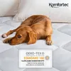Komfortec 140x200 cm Matratzentopper für Bett und Produktbild-Vorschau 7