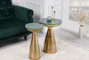riess-ambiente Beistelltisch ELEMENTS 55cm gold grün Marmor Produktbild-Vorschau 5