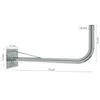 Vayox Supporto per antenna a parete | 70 cm | Argento Anteprima dell’immagine prodotto 2
