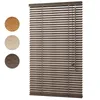 Holzjalousie Ohne Bohren 40 cm x 130 cm 35mm Lamellen  Produktbild-Vorschau 1