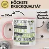Modellbahnfan Geschenk Becher Tasse Gott Schuf Alle Produktbild-Vorschau 3
