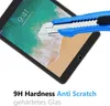 Pellicola protettiva in vetro blindato per Apple iPad 9.7 Anteprima dell’immagine prodotto 7
