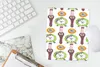 MuchoWow® Mauspad Mousepad Wecker - Uhren - Stoppuhr - Produktbild-Vorschau 5