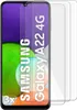 3x Galaxy A22 4G Panzerglas Panzerfolie Schutzglas Display Produktbild-Vorschau 9