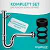 Engelbach® Siphon Waschbecken extra Lang mit Produktbild-Vorschau 4