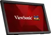 A ViewSonic monitor displaying the company logo and a graphic of three birds. Voir les images du produit