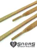SNORS gewachste Schnürsenkel flach - SAND - 6-7mm - 110cm Produktbild-Vorschau 2