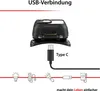Arcas Head torch, 9W, rechargeable USB-C, ARCAS Podgląd zdjęcia produktu 11