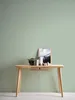 Profhome 371788-GU Ton-in-Ton Vliestapete Uni matt grün Produktbild-Vorschau 5